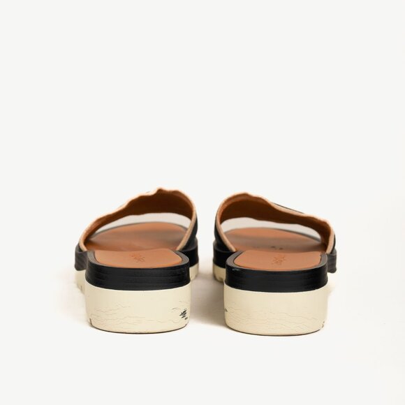 See by Chloe Robin Black Platform Slide Sandals - Picture 4 of 10